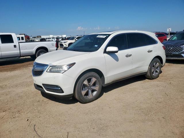  Salvage Acur MDX