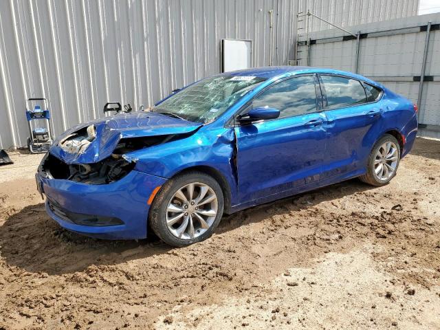  Salvage Chrysler 200