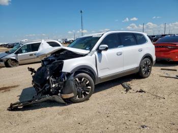  Salvage Kia Telluride