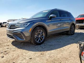  Salvage Volkswagen Tiguan