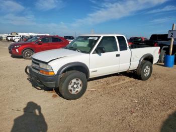  Salvage Chevrolet S-10
