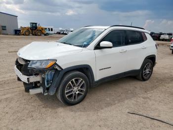  Salvage Jeep Compass