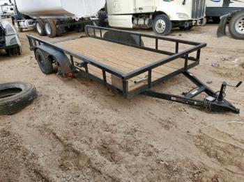  Salvage Carr Utility Tr