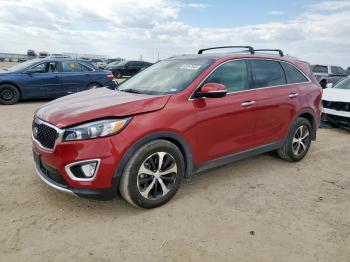  Salvage Kia Sorento