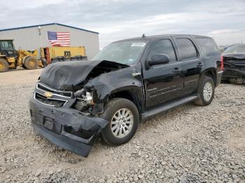  Salvage Chevrolet Tahoe