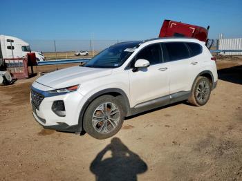  Salvage Hyundai SANTA FE