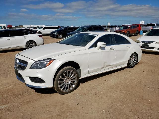  Salvage Mercedes-Benz Cls-class