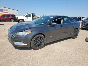  Salvage Ford Fusion