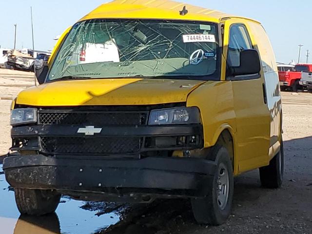  Salvage Chevrolet Express