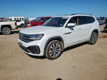  Salvage Volkswagen Atlas