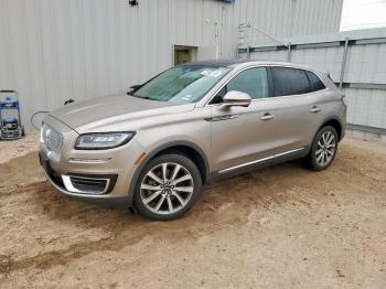  Salvage Lincoln Nautilus