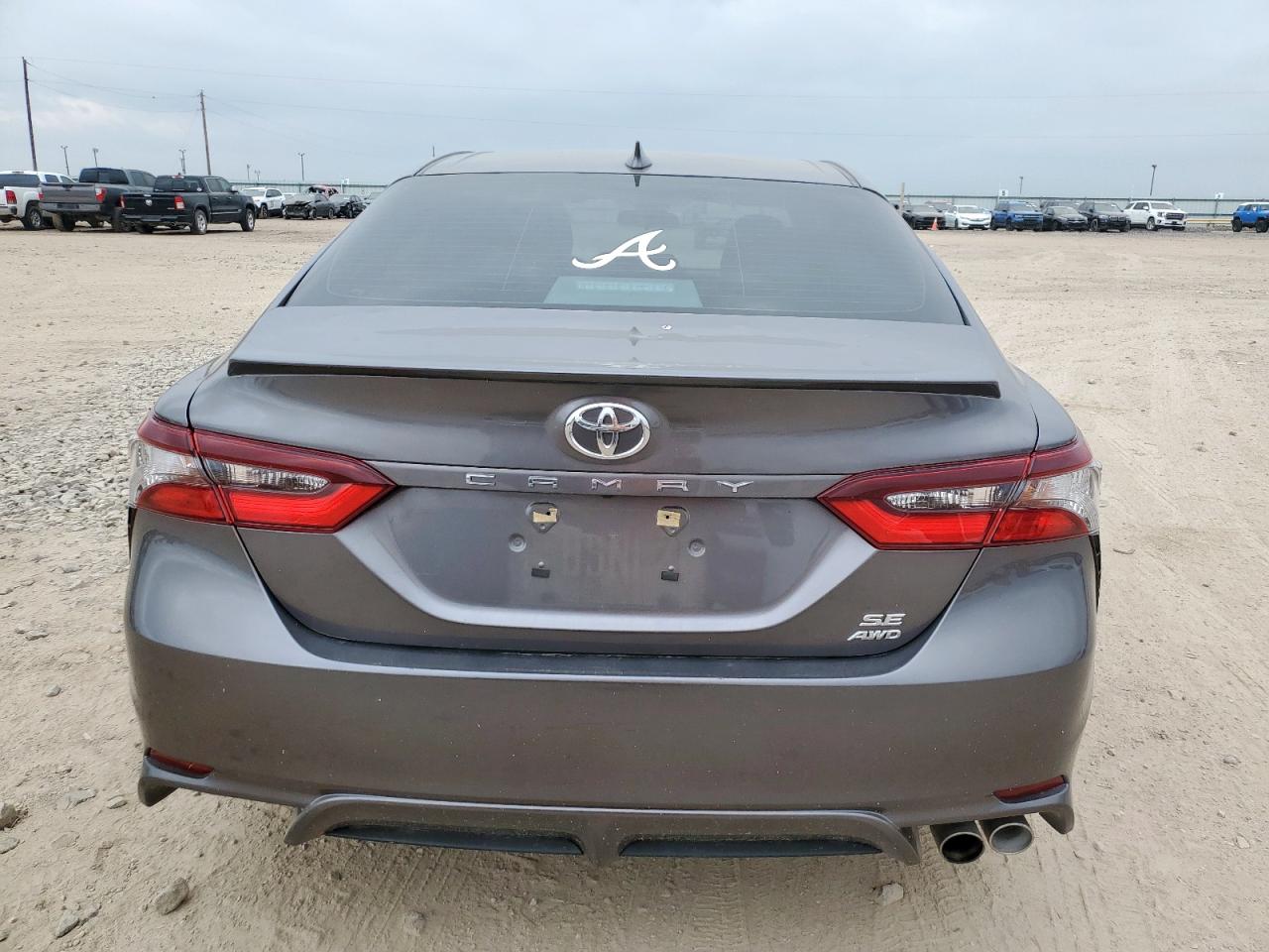 Toyota Camry Se Night Shade Image 8