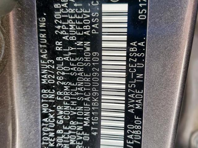 Toyota Camry Se Night Shade Image 9