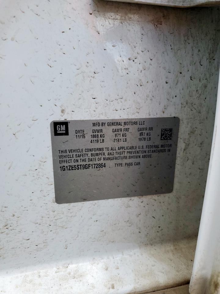 Chevrolet Malibu Lt Image 12