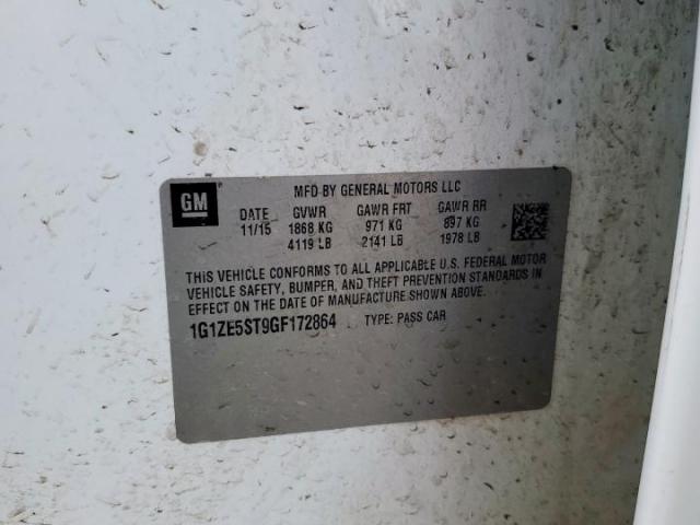 Chevrolet Malibu Lt Image 12