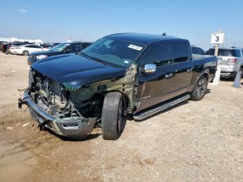  Salvage Nissan Titan