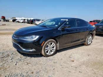  Salvage Chrysler 200