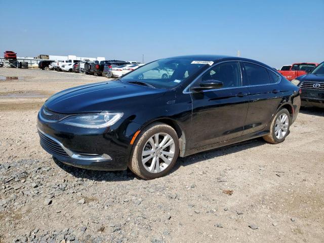  Salvage Chrysler 200