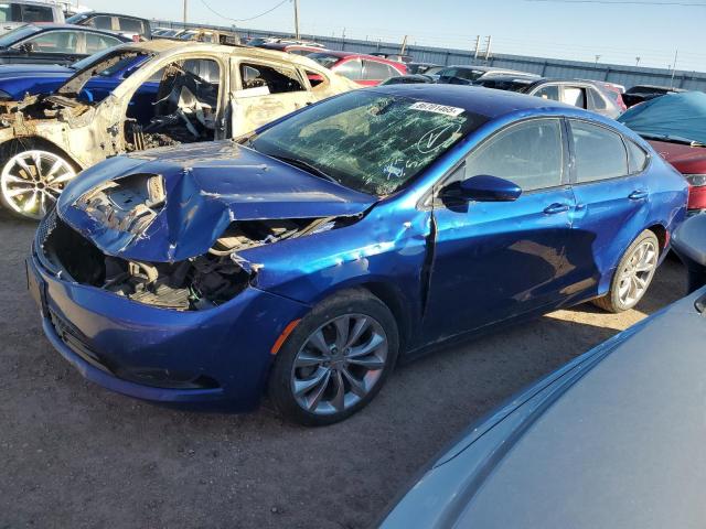  Salvage Chrysler 200