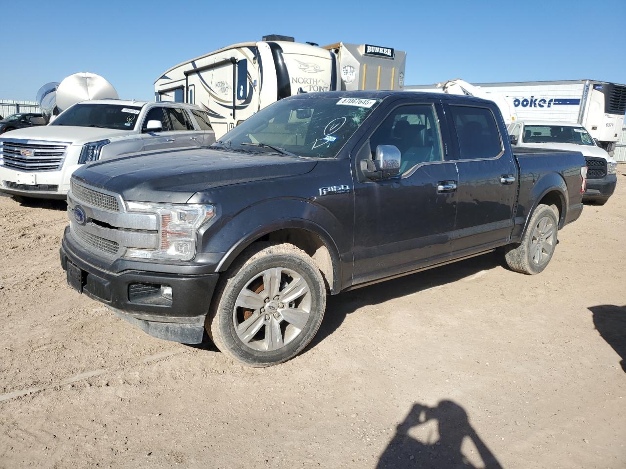 Ford F-150 Supercrew Image 1
