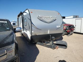  Salvage Wildwood Camper