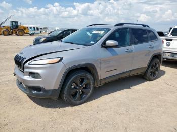  Salvage Jeep Grand Cherokee