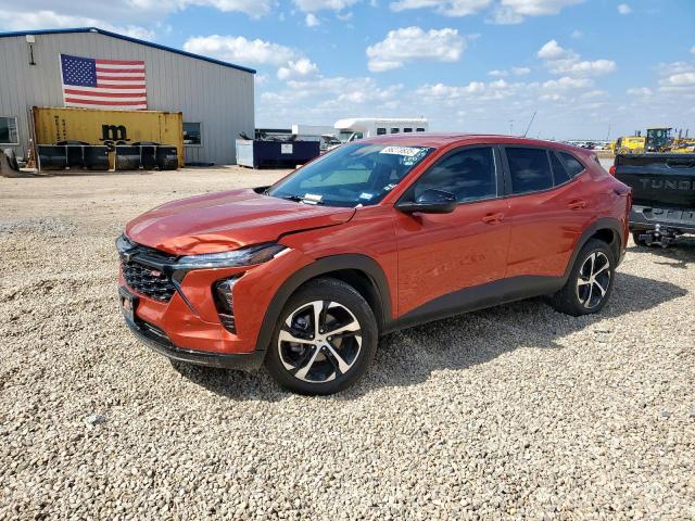  Salvage Chevrolet Trax