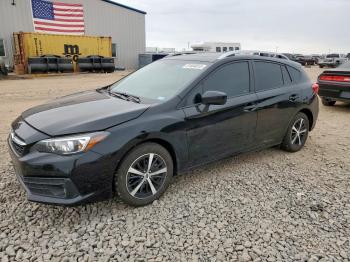  Salvage Subaru Impreza