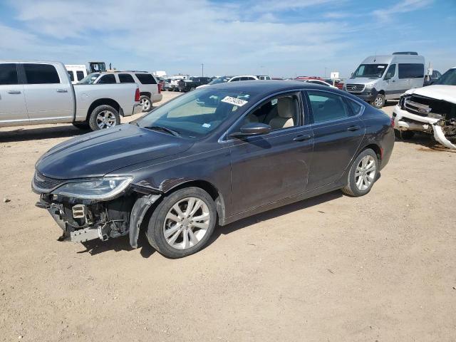  Salvage Chrysler 200
