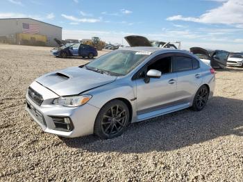  Salvage Subaru WRX
