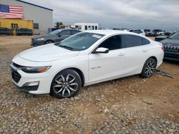  Salvage Chevrolet Malibu