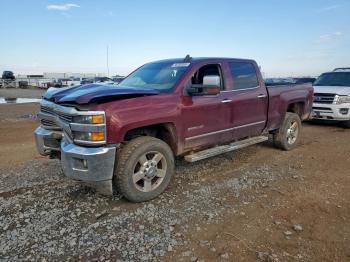  Salvage Chevrolet Silverado K2500 Heavy Dut