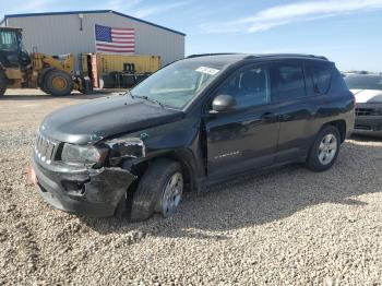  Salvage Jeep Compass
