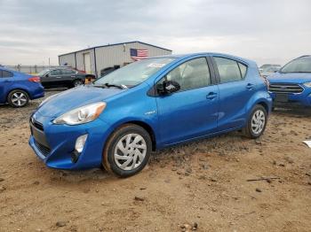  Salvage Toyota Prius