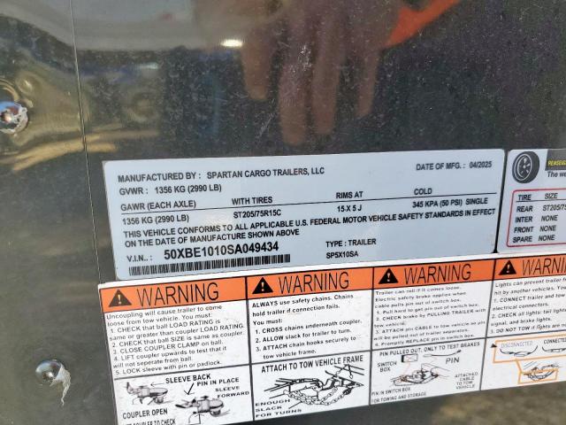 Spartan Cargo Other Image 8