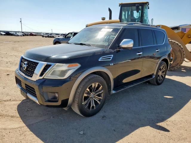  Salvage Nissan Armada