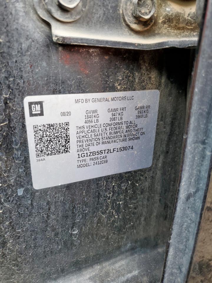 Chevrolet Malibu Ls Image 4