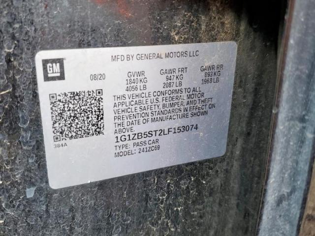 Chevrolet Malibu Ls Image 4