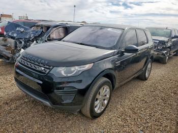  Salvage Land Rover Discovery