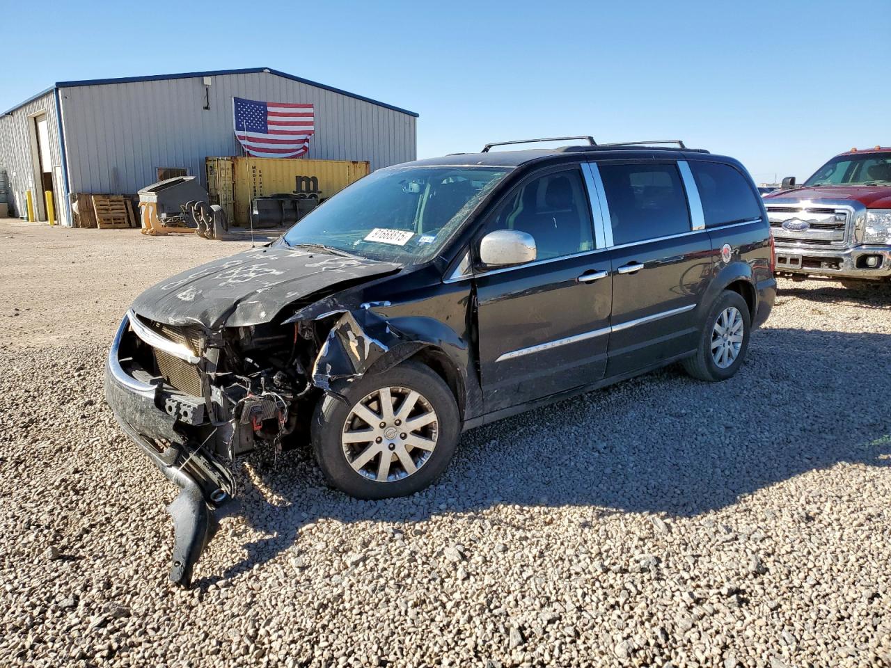 Chrysler Minivan Touring Image 1