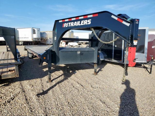  Salvage Pj Flatbed Tr