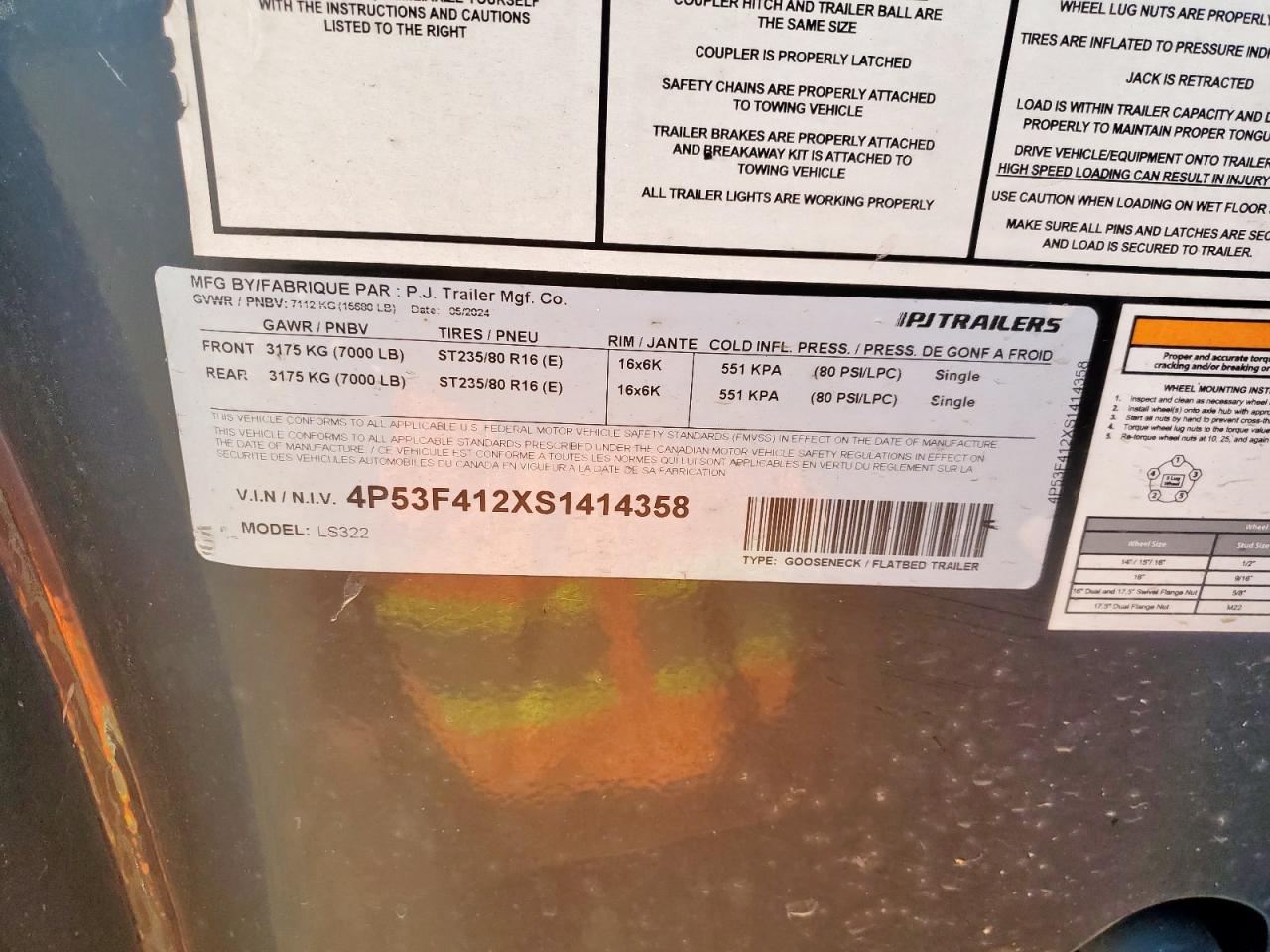 Pj Flatbed Tr Image 9