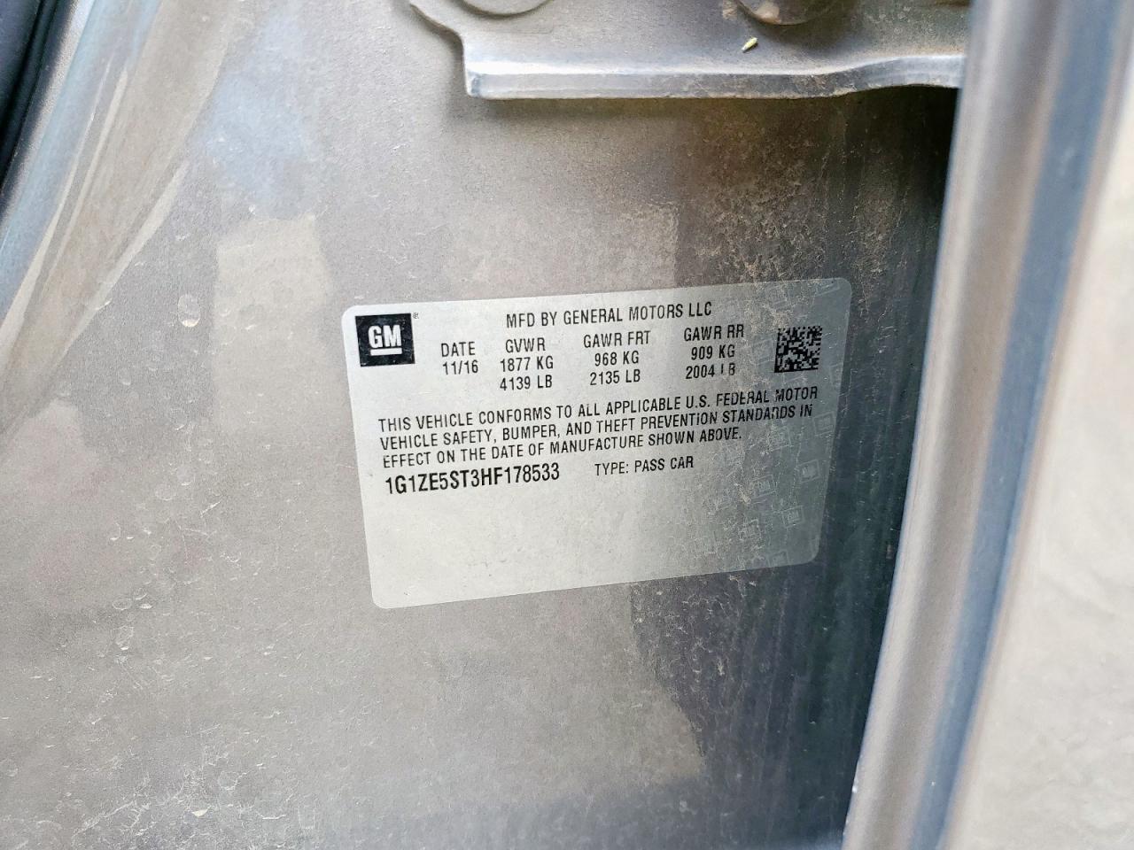 Chevrolet Malibu Lt Image 12