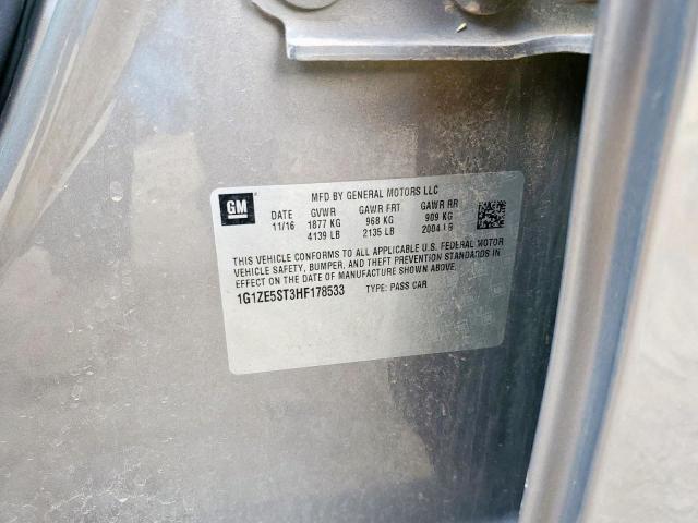 Chevrolet Malibu Lt Image 12