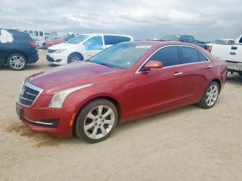  Salvage Cadillac ATS
