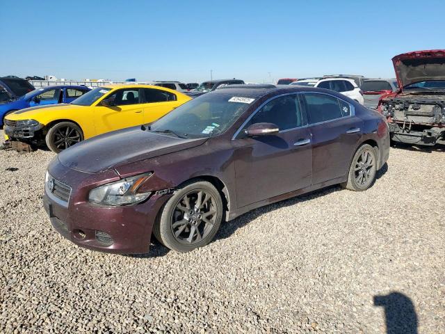  Salvage Nissan Maxima