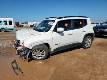  Salvage Jeep Renegade