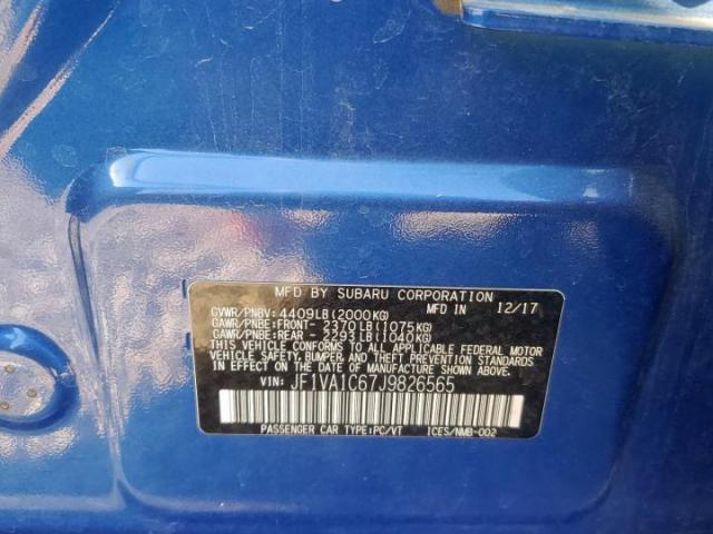 Subaru WRX Premium Image 8