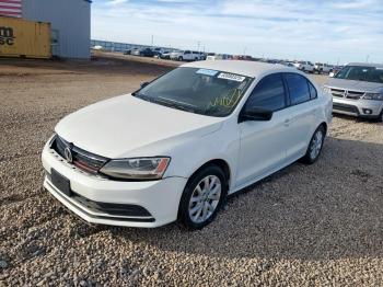  Salvage Volkswagen Jetta