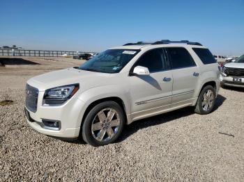  Salvage GMC Acadia
